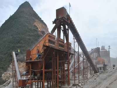 Yantai plant mines crusher 