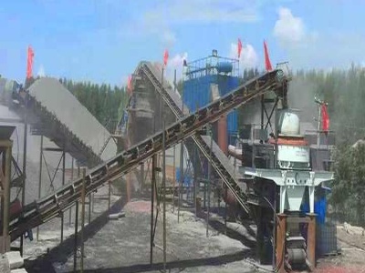 equipment in an open pit mine