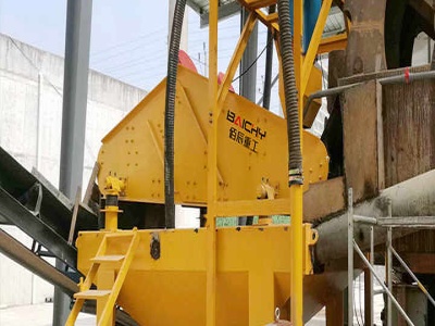 beneficiation equipment plant of tungsten ores