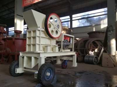 High Efficiency Jaw Crusher Mining Crushing Machines