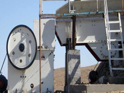 Ilmenite Beach Sands Crusher Mining Machine 