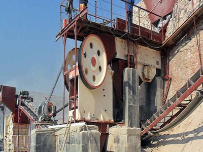 Low Cost And High Crushing Ratio Stone Mining Machine