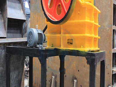 maintenance of a cone crusher and jaw