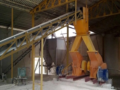 Machine pour le traitement de sable de silice