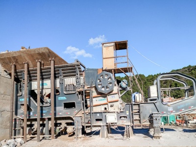 Barite Mining ProcessPortable Impact Crusher Plant For ...