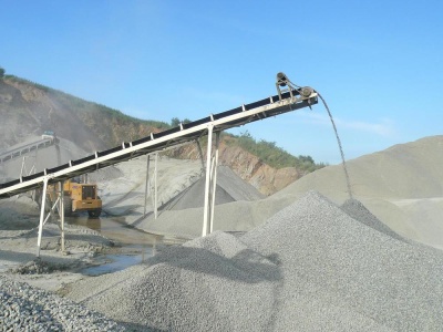 cement process mining and crusher stracker