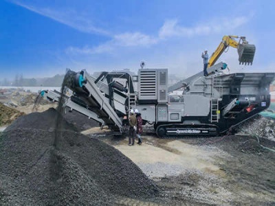 automatic stone crushing factory project report