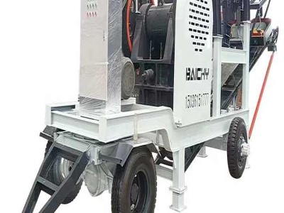 Manufacturing Free Shipping Limestone Mobile Crusher Plant ...