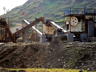 crusher and mining equipment usa