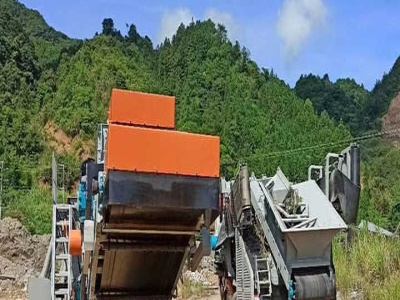 operating cost stone crushing plant 
