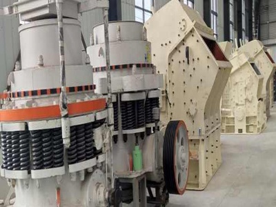 crushers and screeners for gravel sand