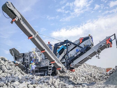 mobile line crusher operation 