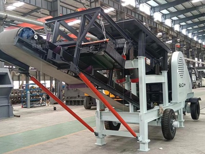 crushed coal production line