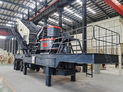 crusher type for stone aggregates production