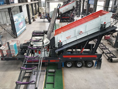 Mobile Crushing Plant  Shanghai Machinery