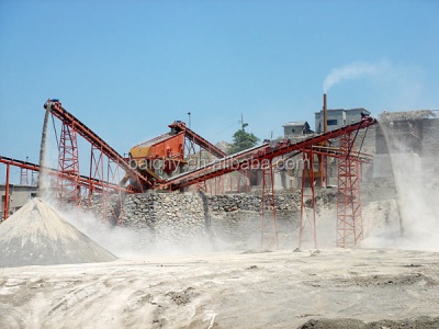 flow chart for aggregate crushing plant