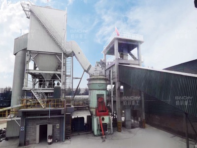 Loesche Vertical Roller Mill Operation