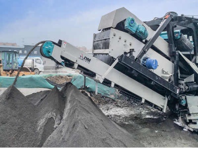 system description of stone crushing system