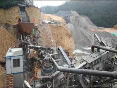 Second Hand 200 Tph Stone Crusher Plant
