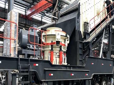 HST Cone Crusher SBM Mining and Construction Machinery