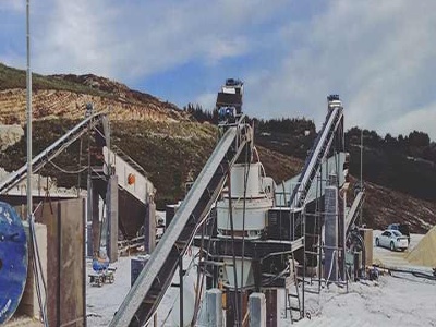 granite crushing plant – Quality Supplier from China