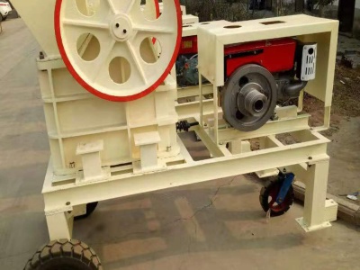 Granite Chinese Movable Jaw Crusher Good Technology Pe ...