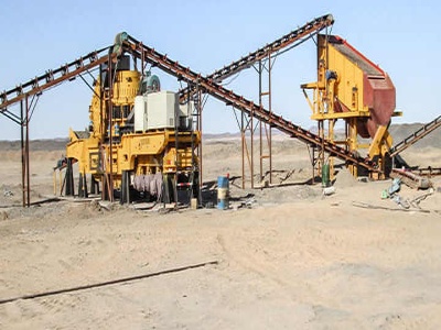 Limestone Processing And The Machinery Required