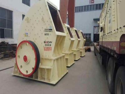 concrete crushers applied for chrome ore crushing plant